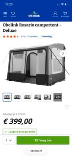 Camper voortent, Ophalen, Zo goed als nieuw