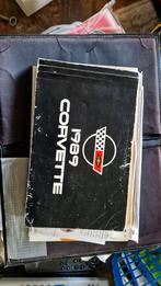 Corvette Handleidingen Set: 1989 & 2001 (C4 & C5), Auto diversen, Handleidingen en Instructieboekjes, Ophalen of Verzenden