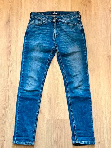 Hollister California W26 L30 Skinny Jeans Blauw beschikbaar voor biedingen