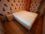 Gratis 2-persoonsbed (180x200) met electrische lattenbodems, Huis en Inrichting, Slaapkamer | Bedden, Ophalen, Tweepersoons, 180 cm