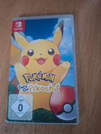 Pokémon: Let's Go, Pikachu! - Nintendo Switch, Spelcomputers en Games, Games | Nintendo Switch, Ophalen, Online, 2 spelers, Zo goed als nieuw