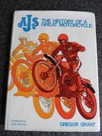 AJS oldtimermotoren  boek, The History of A Great Motorcycle, Verzamelen, Verzenden, Zo goed als nieuw, Motoren