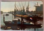 Rotterdam, havengezicht, Ophalen of Verzenden, Ongelopen, Zuid-Holland