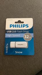 Philips USB Flash Drive FM32FD70B/10, Computers en Software, USB Sticks, Ophalen of Verzenden, Zo goed als nieuw, Philips