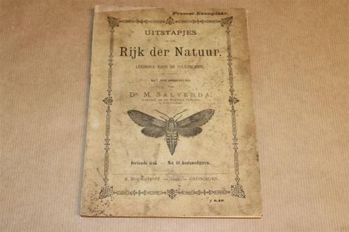 Uitstapjes in het Rijk der Natuur [1902] — Leesboek, Antiek en Kunst, Antiek | Boeken en Bijbels, Ophalen of Verzenden