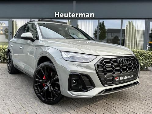 Audi Q5 55 TFSIe Plug-In Hybride S-Line Panodak/ Trekhaak, Auto's, Audi, Bedrijf, Te koop, Q5, 4x4, ABS, Achteruitrijcamera, Adaptive Cruise Control