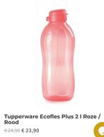 Tupperware 2 liter fles, Ophalen of Verzenden, Nieuw