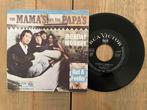 VINYL SINGLE The Mama's And The Papa's - Monday Monday, Gebruikt, 7 inch, Single, Ophalen of Verzenden