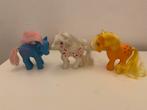 My Little Pony G1 - Set van 3 Vintage Paardjes, Ophalen of Verzenden, Gebruikt, Overige typen