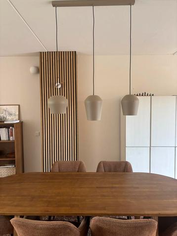 Taupe Hanglamp - Landelijk & Sfeervol! beschikbaar voor biedingen
