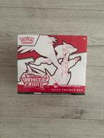 White Flare Pokemon Center Elite Trainer Box, Ophalen of Verzenden, Zo goed als nieuw, Boosterbox