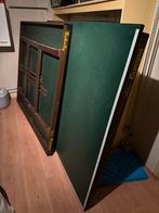 Butterfly Europa Tafeltennistafel - Oud, Zwaar, Degelijk, Sport en Fitness, Tafeltennis, Ophalen, Gebruikt, Tafel Indoor