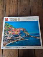 King Puzzel - Manarola, Liguria, Italië - 1000 stukjes, Ophalen of Verzenden, 500 t/m 1500 stukjes, Nieuw, Legpuzzel