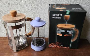 Barista French Press + Melkopschuimer  beschikbaar voor biedingen