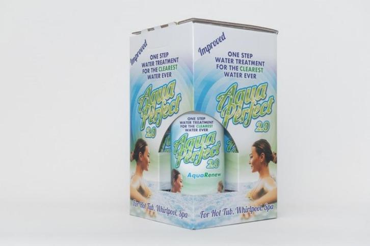Aquaperfect 2.0 All-in-one chloorvrije watercare - 4 liter, Tuin en Terras, Zwembad-toebehoren, Nieuw, Reinigingsmiddel, Ophalen of Verzenden