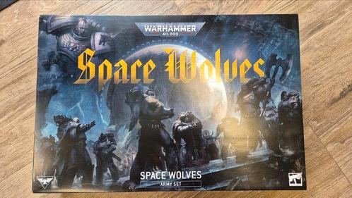 40K Space Wolves Army Set 53-33, Hobby en Vrije tijd, Wargaming, Nieuw, Warhammer 40000, Figuurtje(s), Ophalen of Verzenden