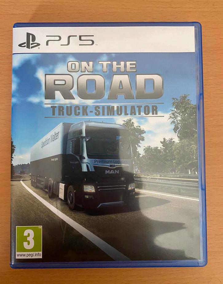 On the road truck simulator, Spelcomputers en Games, Games | Sony PlayStation 5, Zo goed als nieuw, Ophalen of Verzenden