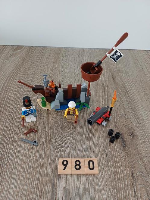Lego Pirates Swipwreck 70409, Kinderen en Baby's, Speelgoed | Duplo en Lego, Zo goed als nieuw, Ophalen of Verzenden