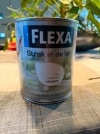 Flexa houtlak 1050 wolkenwit ongeopend, Doe-het-zelf en Verbouw, Verf, Beits en Lak, Ophalen, Nieuw, Wit, Lak