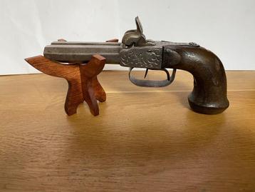 Fraai Dubbelloops Percussie Borstpistool beschikbaar voor biedingen