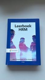 Frits Kluijtmans - Leerboek HRM, Ophalen of Verzenden, Zo goed als nieuw, Frits Kluijtmans; Albert Kampermans