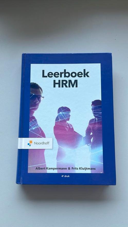 Frits Kluijtmans - Leerboek HRM, Boeken, Advies, Hulp en Training, Zo goed als nieuw, Ophalen of Verzenden