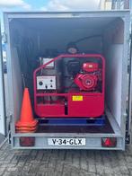 aanhanger hogedrukreiniger, Benzine, Nieuw, Met regelbare waterdruk, Ophalen