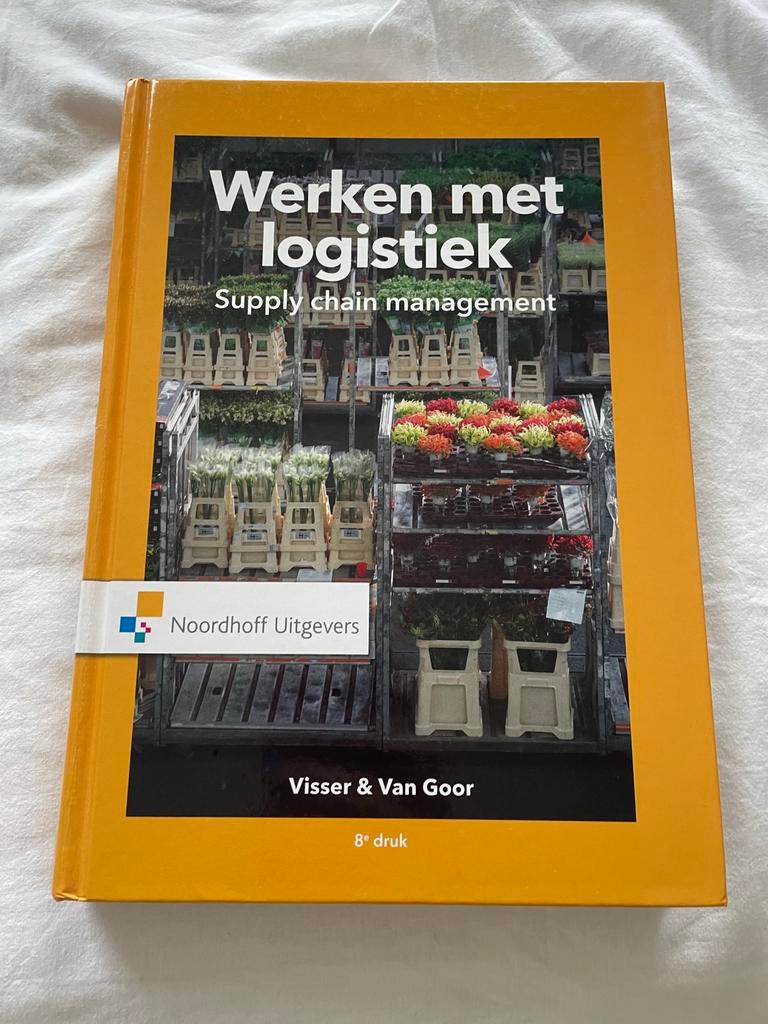 Werken met Logistiek, Ophalen of Verzenden, Zo goed als nieuw, Economie en Marketing