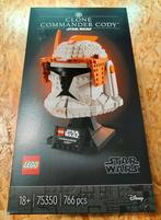 Lego Star Wars 75350 Clone Commander Cody Helmet, Ophalen of Verzenden, Nieuw, Complete set, Lego