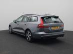 Volvo V60 2.0 B3 Business Pro | APPLE CARPLAY | HALF LEDEREN, Auto's, Volvo, Te koop, Zilver of Grijs, Geïmporteerd, Gebruikt