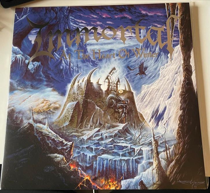 Immortal - at the heart of winter LP, Cd's en Dvd's, Vinyl | Hardrock en Metal, Nieuw in verpakking, Ophalen of Verzenden