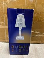 Twee soorten Rose Diamand tafellampen - USB  oplaadbaar!, Huis en Inrichting, Lampen | Tafellampen, Ophalen of Verzenden, Nieuw
