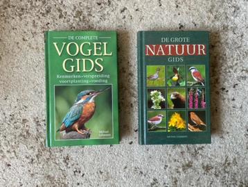 2 prachtige vogelnatuurboek van Michael Lohmann beschikbaar voor biedingen