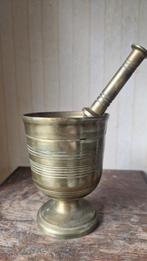 Antieke Bronzen Apothekers Vijzel, Ophalen of Verzenden, Brons