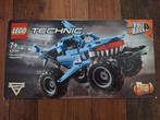 Lego Technic Monster Jam Megalodon 42134, Ophalen of Verzenden, Zo goed als nieuw, Complete set, Lego