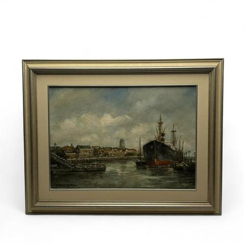 H. C. Kranenburgh (1917-1997), Antiek en Kunst, Kunst | Schilderijen | Klassiek, Ophalen of Verzenden