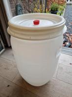 Afsluitbare Voederton/Waterton diervoeder NIEUW!, Minder dan 75 liter, Ophalen