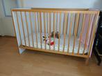 Babybed/ledikant grenen, Ophalen, Gebruikt, Minder dan 140 cm, Matras