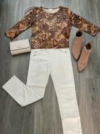 Basler/ stijlvolle top / maat 40, Maat 38/40 (M), Bruin, Verzenden, Basler