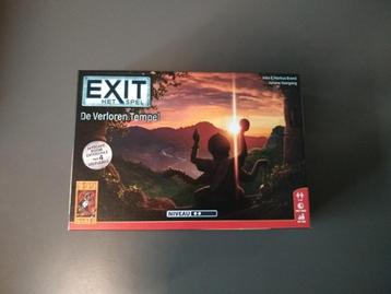 Exit het spel - puzzel escape De verloren tempel - MOET WEG