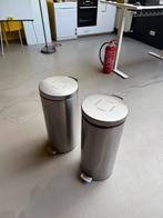 Treashcans Brabantia, Ophalen, Zo goed als nieuw, Minder dan 50 cm
