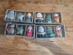 Kerst figuurtjes 5 cm hoog, Diversen, Kerst, Ophalen of Verzenden, Nieuw