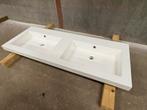 Dubbele wasbak 1200x460mm, Ophalen, Zo goed als nieuw, Wastafel