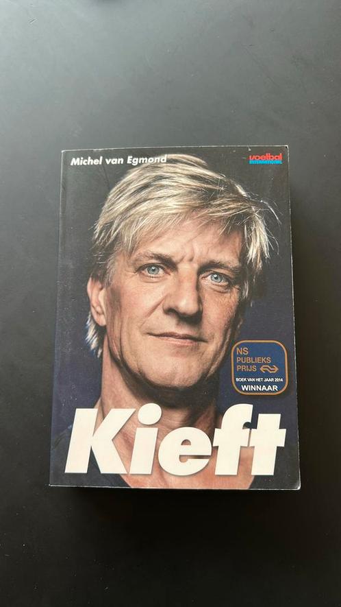 Michel van Egmond - Kieft, Boeken, Biografieën, Zo goed als nieuw, Sport, Ophalen of Verzenden