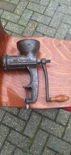 Antieke Bolinder's Vleesmolen Nr. 10, Antiek en Kunst, Ophalen of Verzenden