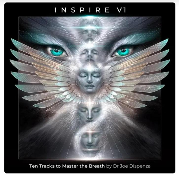 Inspire, Volume 1 - Ten Tracks to Master the Breath, Cd's en Dvd's, Cd's | Meditatie en Spiritualiteit, Nieuw in verpakking, Muziek vocaal