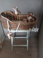 Rotan babywiegje /bedje, Kinderen en Baby's, Ophalen, Zo goed als nieuw, Wieg