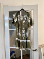 Groene zomerjurk, Maat 42/44 (L), Ophalen of Verzenden, Zo goed als nieuw, Boven de knie