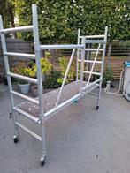 Rolsteiger te huur 30 euro/week, Doe-het-zelf en Verbouw, Steigers, Ophalen, Zo goed als nieuw, Rolsteiger of Kamersteiger, 5 meter of hoger
