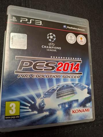 PES 2014 - PS3 Voetbalgame beschikbaar voor biedingen